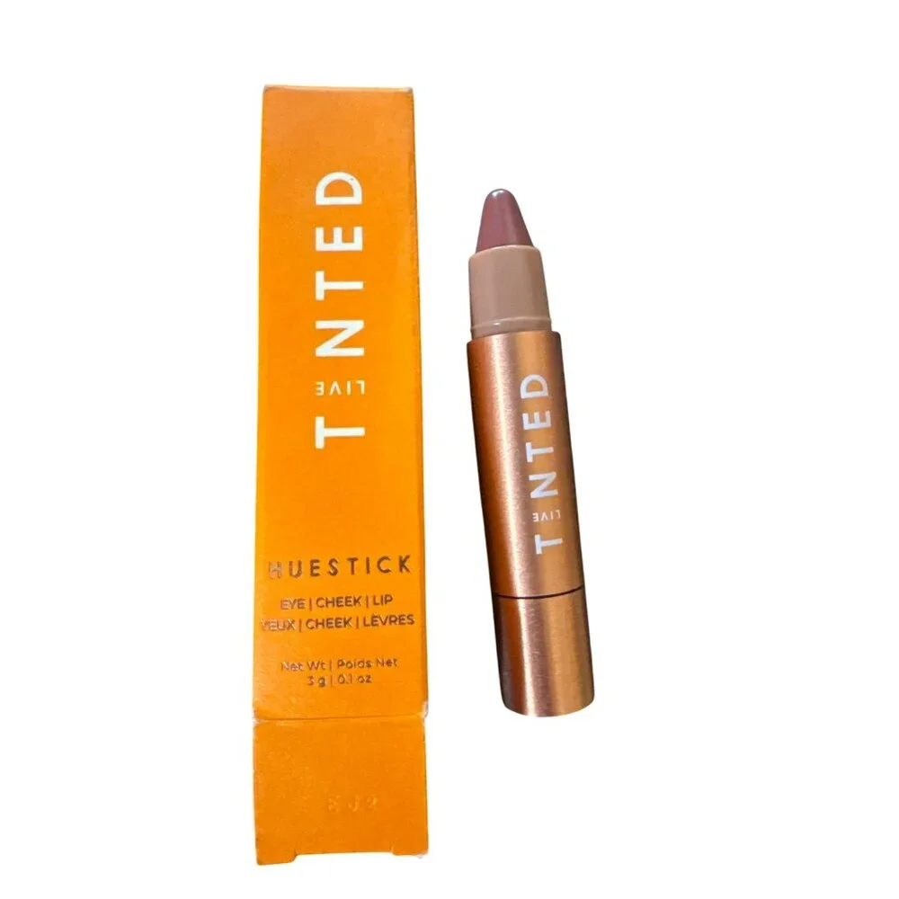 Tinted Live Huestick Color TRUE Eye Cheek Lip 3g NWB